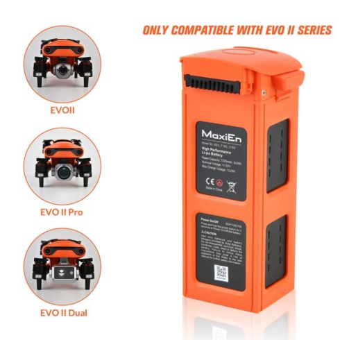 Аккумулятор Autel Robotics EVO II Battery фото 5