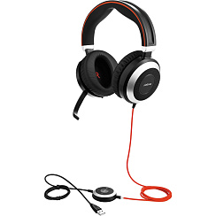 Гарнитура Jabra Evolve 80 UC