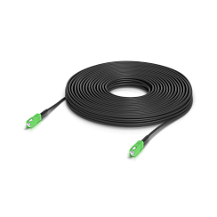 Бронированный оптический патч-корд Ubiquiti Preterminated Armored Outdoor APC Cable 30 м