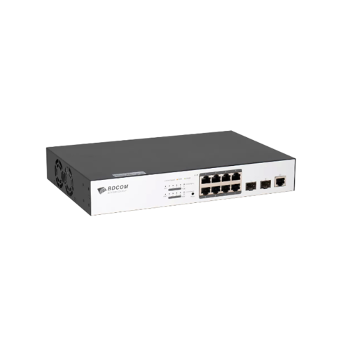 PoE коммутатор BDCOM S2510-P фото 2