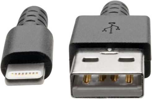 Кабель Tripp Lite Heavy-Duty USB/Lightning 1.8m фото 3