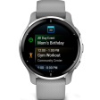 Смарт-часы Garmin Venu 2 Plus 43 мм AMOLED серый/силикон фото 8