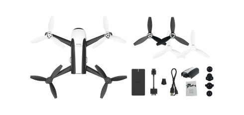 Квадрокоптер Parrot Bebop 2 белый фото 6
