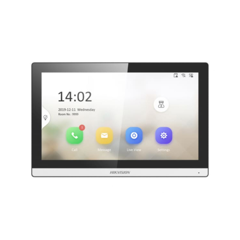 Монитор домофона Hikvision DS-KH6350-WTE1 фото 1