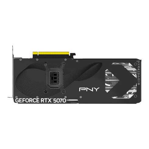 Видеокарта PNY GeForce RTX 5070 12GB Overclocked Triple Fan фото 7