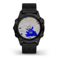 Смарт-часы Garmin Fenix 6 Sapphire черный фото 14