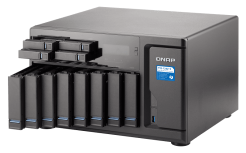 Сетевой RAID-накопитель QNAP TVS-1282T3-i7-32G фото 6