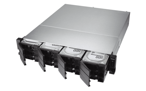 Сетевое хранилище QNAP TS-1277XU-RP-1200-4G фото 4