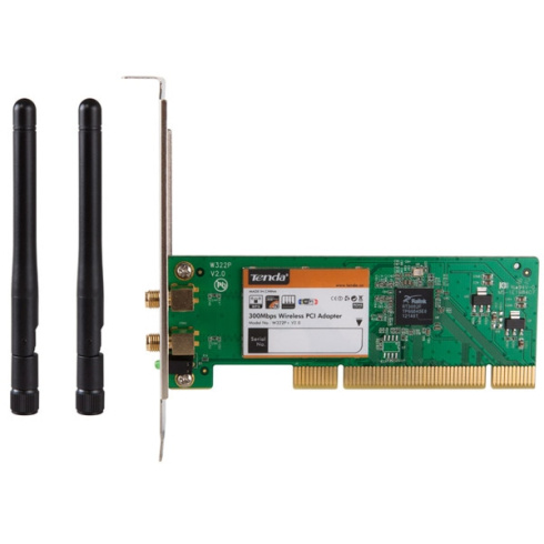 Беспроводной PCI Wi-Fi адаптер Tenda W322P+ фото 2