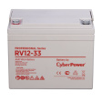 Аккумуляторная батарея CyberPower RV12-33 фото 1