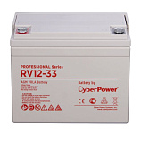 Аккумуляторная батарея CyberPower RV12-33