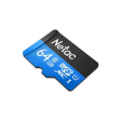 Карта памяти Netac microSDXC 64GB фото 2