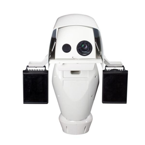 Тепловизионная IP-камера AXIS Q8722-E 35мм Dual PTZ фото 4