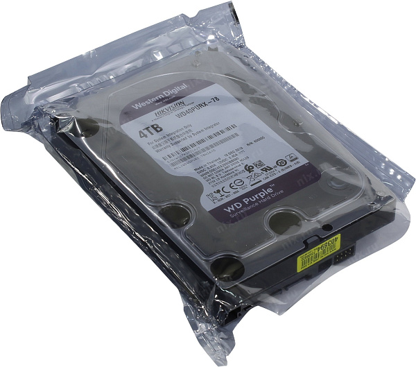 Жесткий диск Western Digital WD40PURX