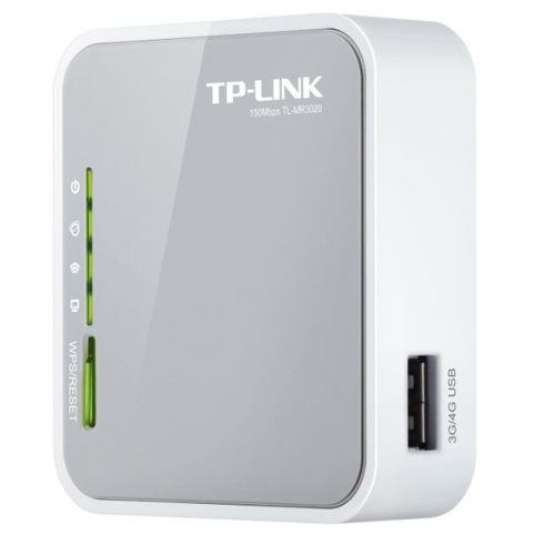 3G/4G маршрутизатор TP-Link TL-MR3020 фото 2