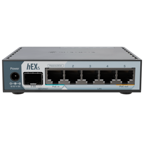 Маршрутизатор MikroTik hEX S (2025) фото 1