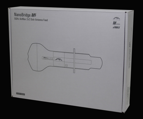 Радиомост Ubiquiti NanoBridge M5-25 фото 4