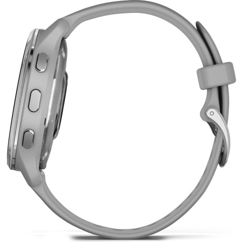 Смарт-часы Garmin Venu 2 Plus 43 мм AMOLED серый/силикон фото 10