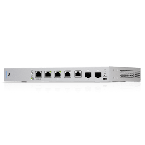 PoE коммутатор Ubiquiti UniFi Switch XG6 POE фото 5
