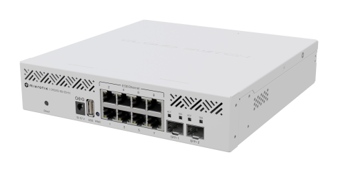 Коммутатор MikroTik CRS310-8G+2S+IN фото 2