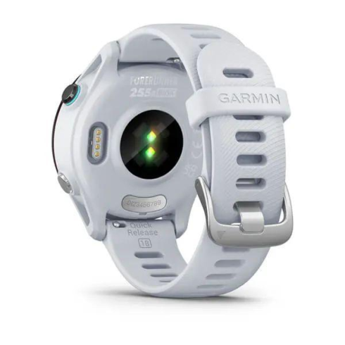Смарт-часы Garmin Forerunner 255S Music белые/силикон фото 9