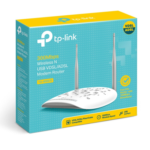 Wi-Fi модем TP-Link TD-W9970 фото 5