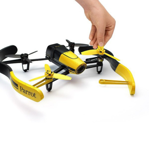 Дрон Parrot Bebop Drone желтый фото 4