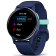 Смарт-часы Garmin Vivoactive 5 AMOLED синий/силикон фото 6