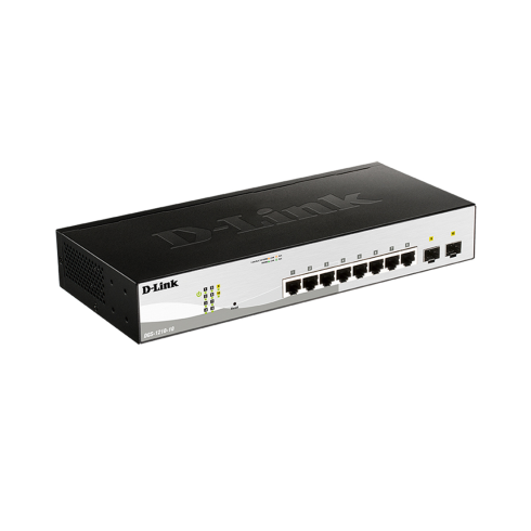 Коммутатор D-Link DGS-1210-10/F1A фото 2