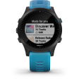Смарт-часы Garmin Forerunner 945 HRM-Tri-Swim черный/синий фото 8