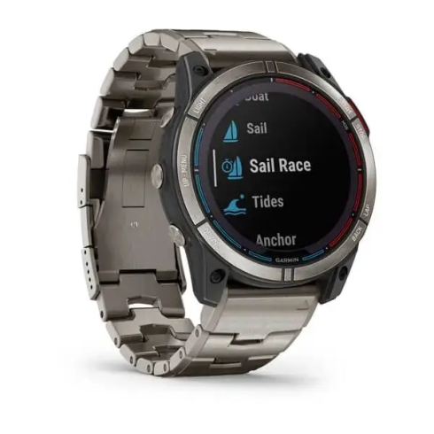Смарт-часы Garmin Quatix 7X 51 мм Solar стекло/темный, силикон фото 4