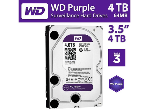Жесткий диск Western Digital WD40PURX фото 4