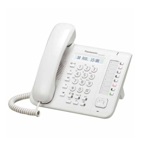 Цифровой системный телефон Panasonic KX-DT521RU фото 2