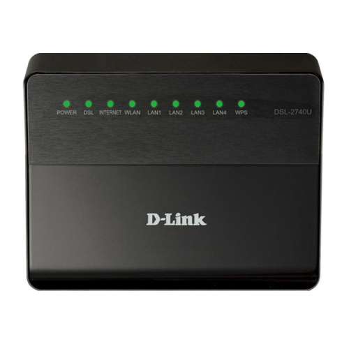 Wi-Fi модем D-Link DSL-2740U/RA/U1A фото 1