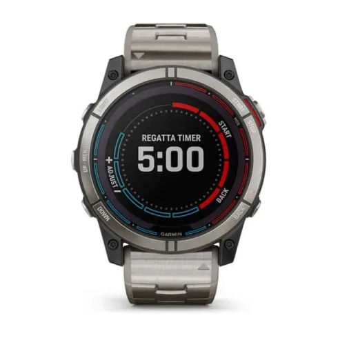 Смарт-часы Garmin Quatix 7X 51 мм Solar стекло/темный, силикон фото 3