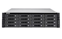 Сетевое хранилище QNAP TVS-EC1680U-SAS-RP-16G-R2