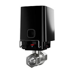 Черный кран перекрытия воды с дистанционным управлением Ajax WaterStop 1/2"
