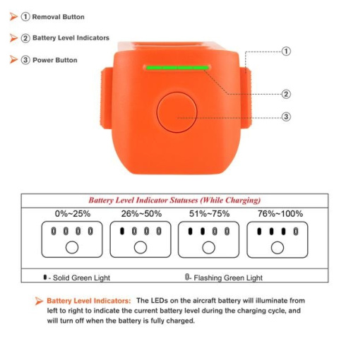 Аккумулятор Autel Robotics EVO II Battery фото 7