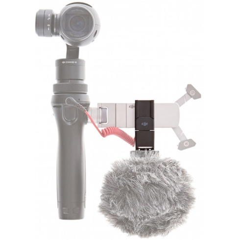 Микрофон RODE VideoMicro и быстросъемное 360° крепление для DJI Osmo фото 4