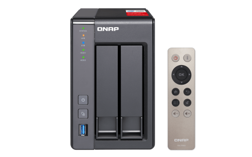 Сетевое хранилище QNAP TS-251+-8G фото 6