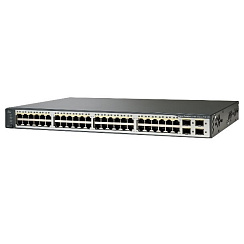 Коммутатор Cisco Catalyst WS-C3750V2-48PS-S