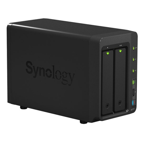 Сетевое хранилище Synology DS713+ фото 6