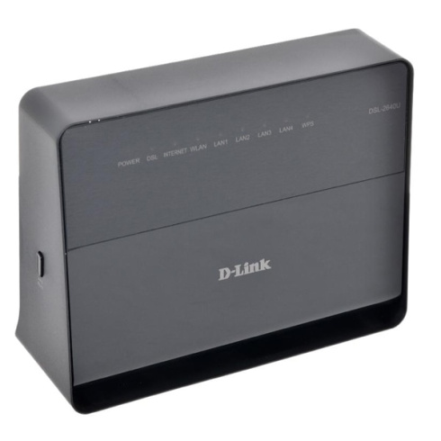 Wi-Fi модем D-Link DSL-2640U/RA/U1A фото 2