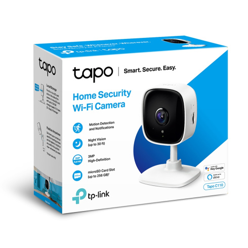 Домашняя смарт камера TP-Link Tapo C110 фото 4