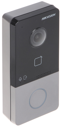 Вызывная панель IP-видеодомофона Hikvision DS-KV6113-WPE1 фото 2