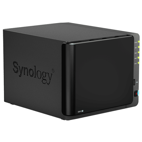 Сетевое хранилище Synology DS412+ фото 5