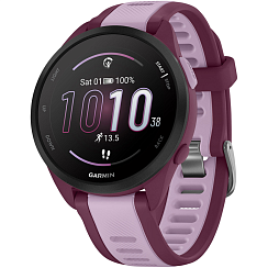 Смарт-часы Garmin Forerunner 165 Music AMOLED розовые/силикон