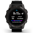 Смарт-часы Garmin Epix Gen 2 Pro 47 мм AMOLED сапфир/темный, кожа фото 7