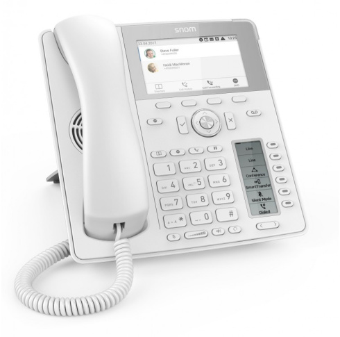 VoIP-телефон Snom D785 белый фото 2