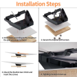 Starlink V4 Mount Mobility комплект для крепления Starlink v4 на на крышу автомобиля, автодом, прицеп, яхта фото 5